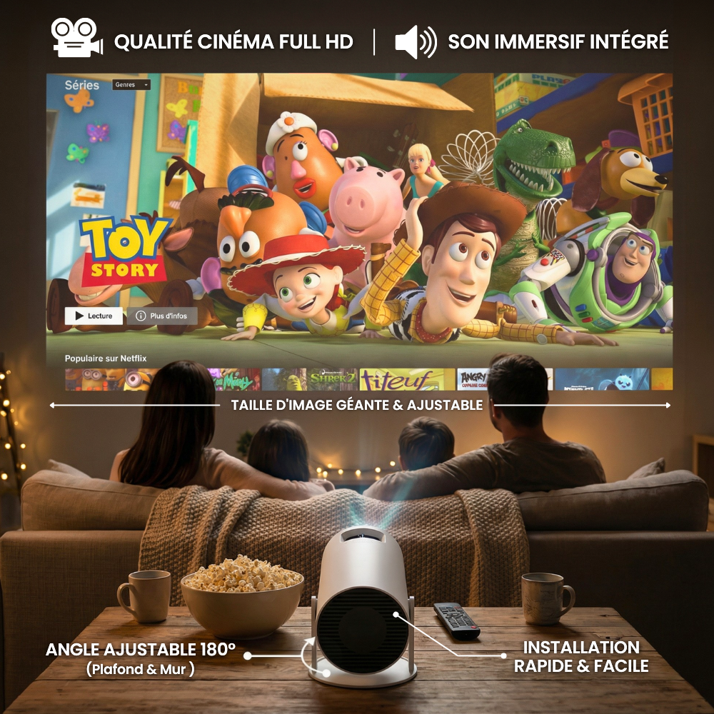 Projecteur CINELUX®