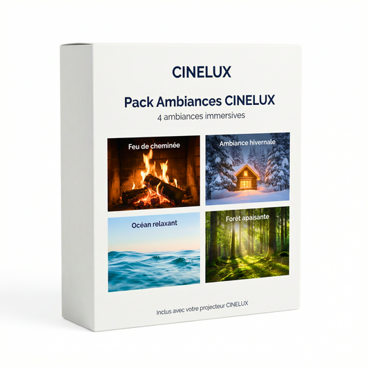 Pack Ambiances Visuelles